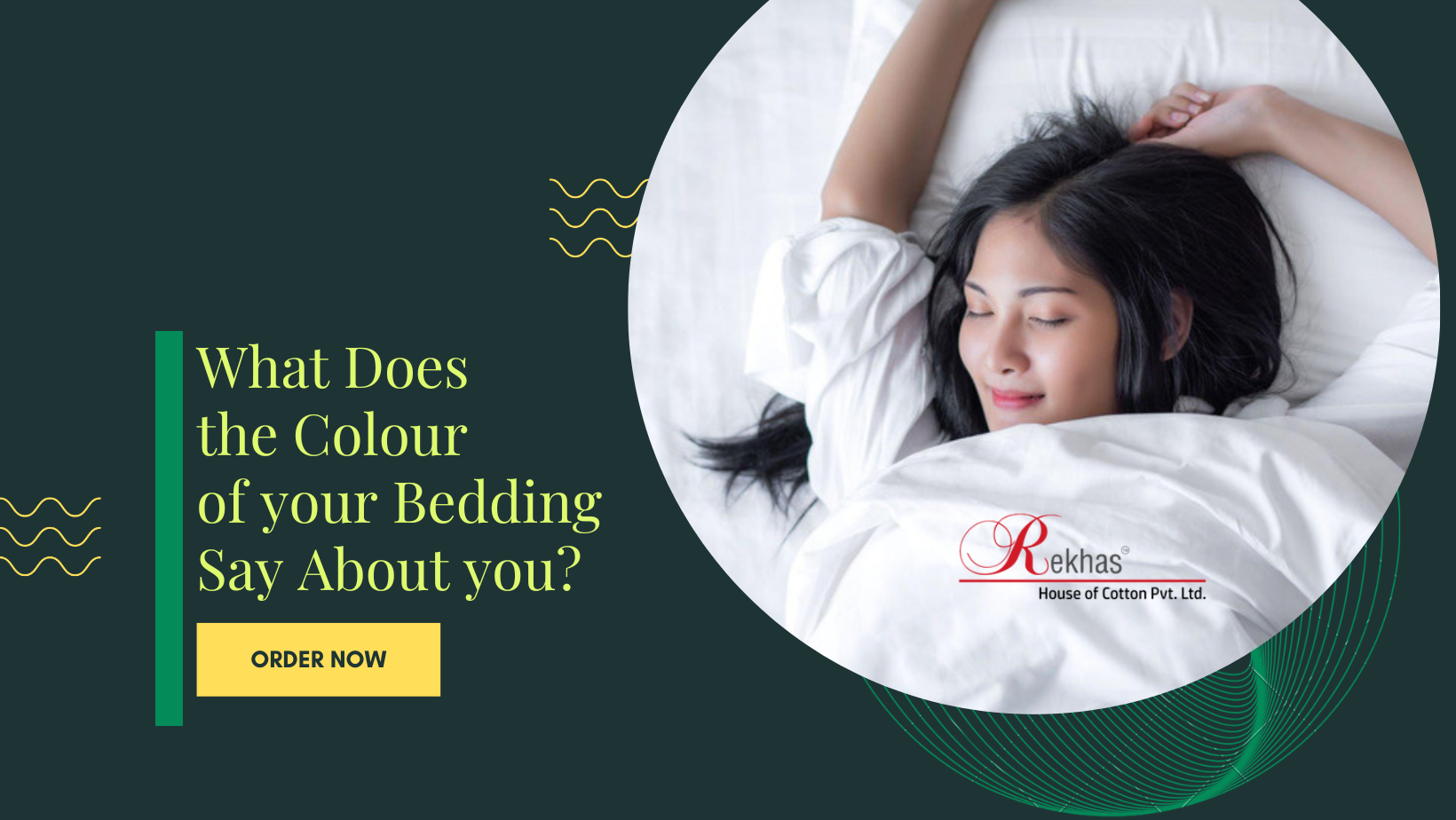 Get the best of Bed Linen at a cheaper rate from Rekhas House of Cotton