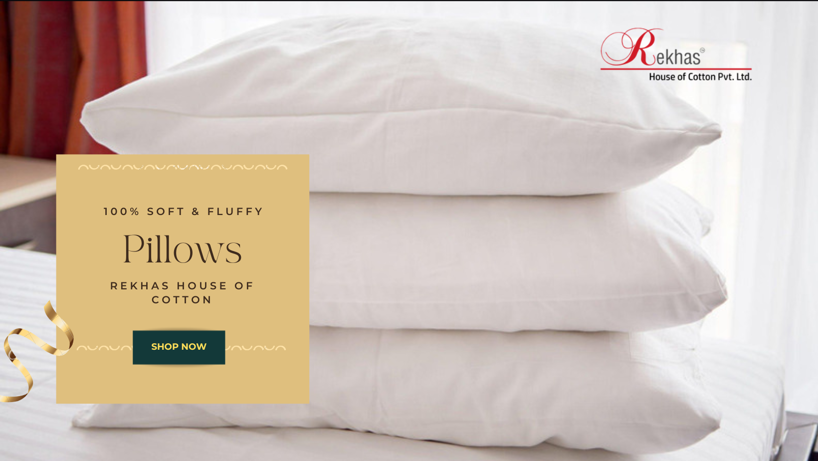 Get the best Pillows in Andaman & Nicobar Islands from Rekhas House of Cotton. Theses Pillows are good quality with Low prices