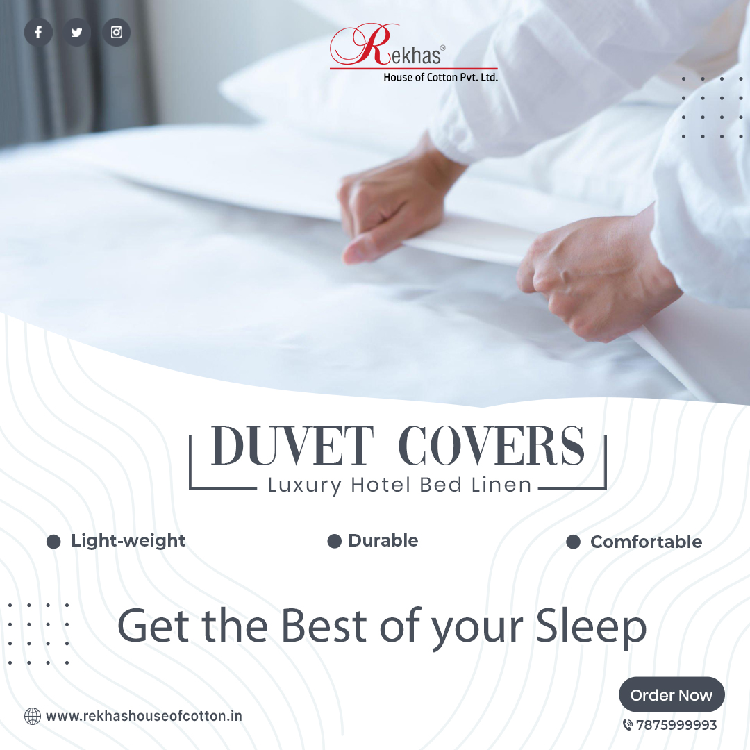 Get the best quality duvet covers at cheap price in Guwahati from Rekhas House of Cotton