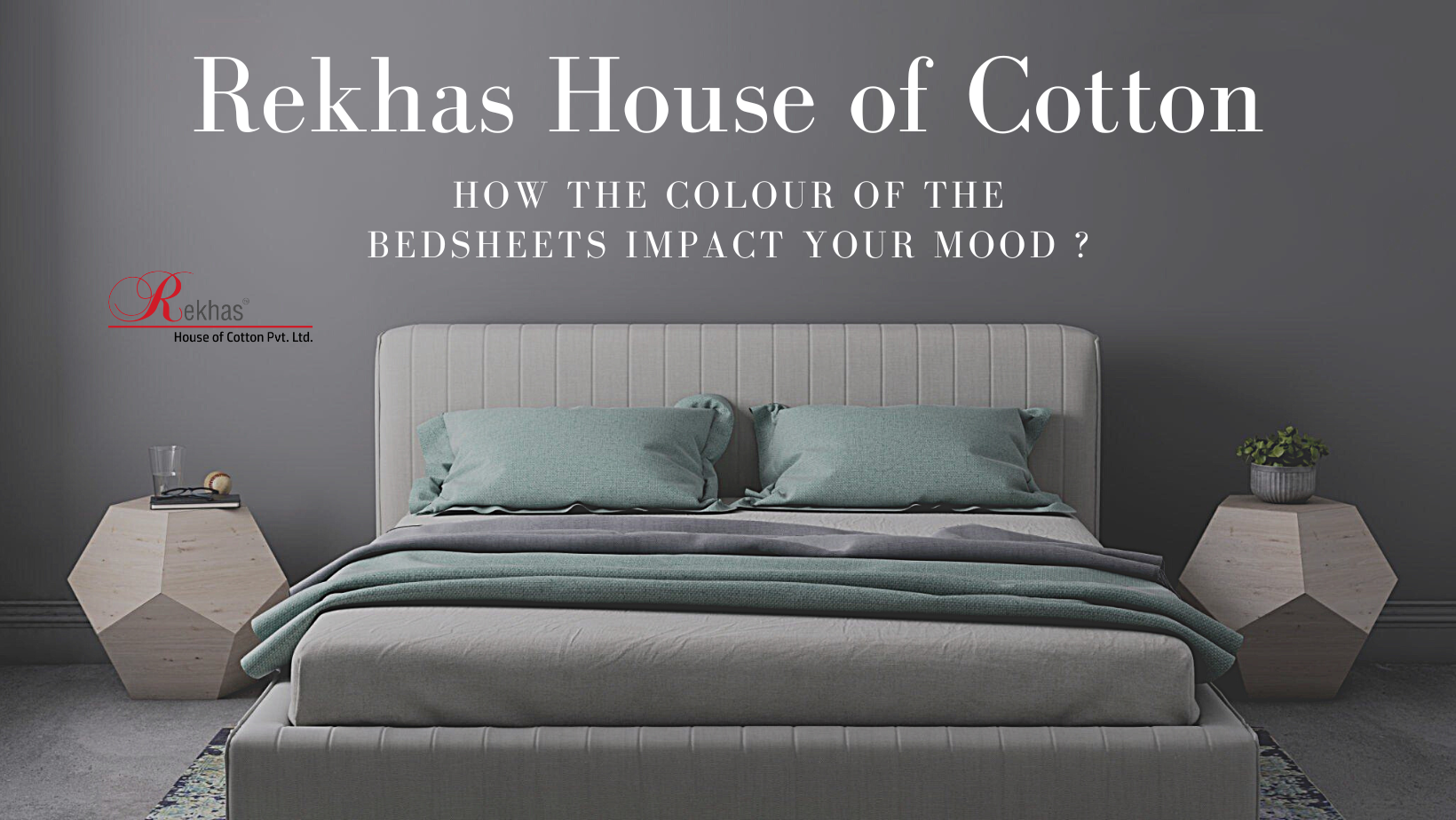Get the best printed bedsheets & coloured bedsheets from Rekhas house of Cotton
