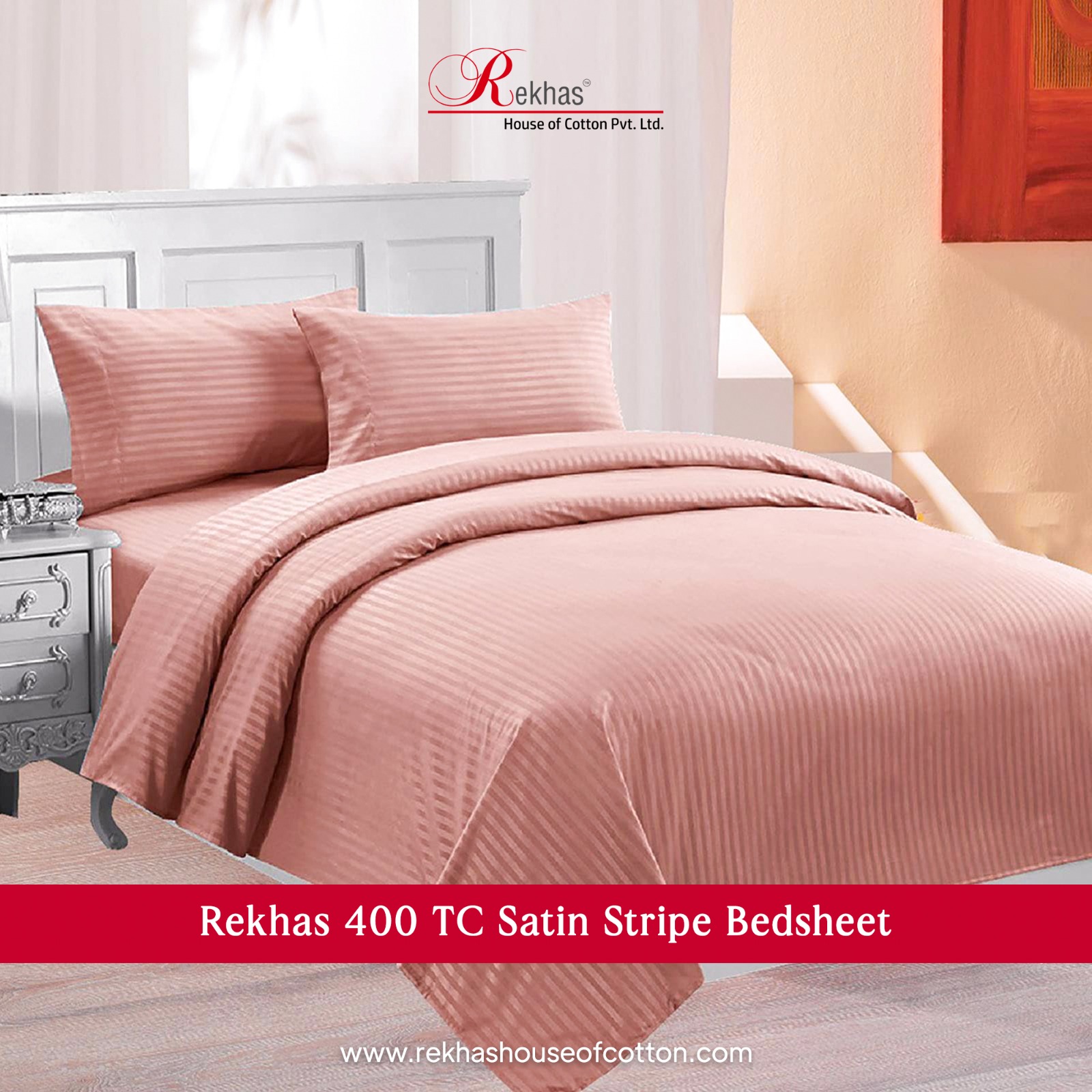 Get the best Bedsheets at cheap & affordable price in Andaman & Nicobar Islands from Rekhas House of Cotton.