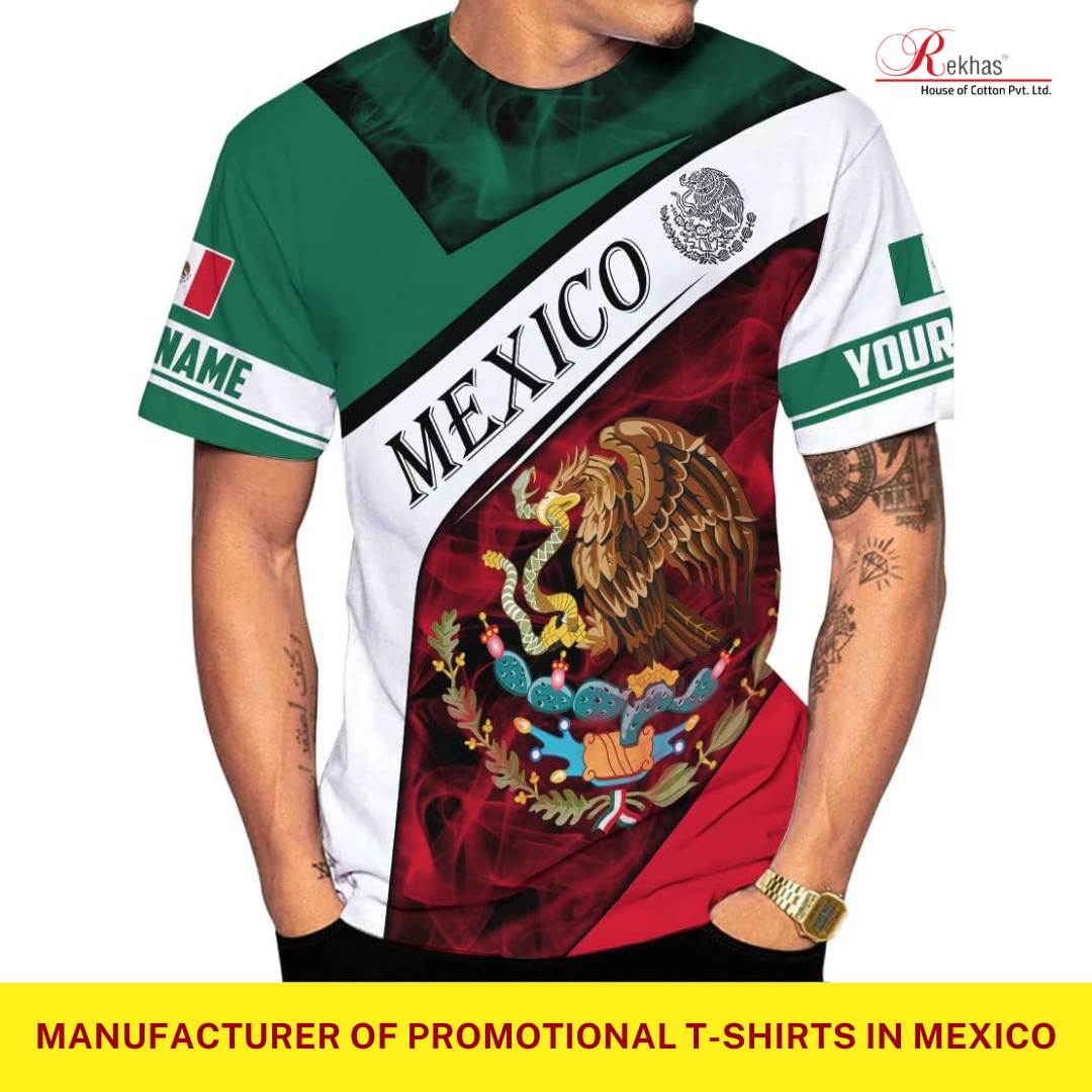 Manufacturer of Promotional T-shirts in mexico
