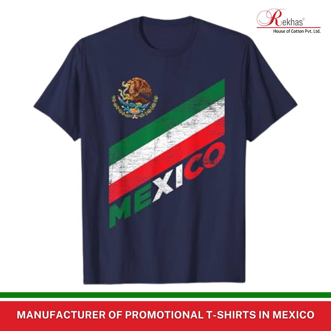 Manufacturer of Promotional T-shirts in Mexico