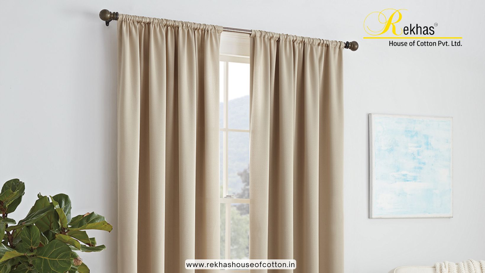 Choosing the Right Curtain for A Bright & Functional Space