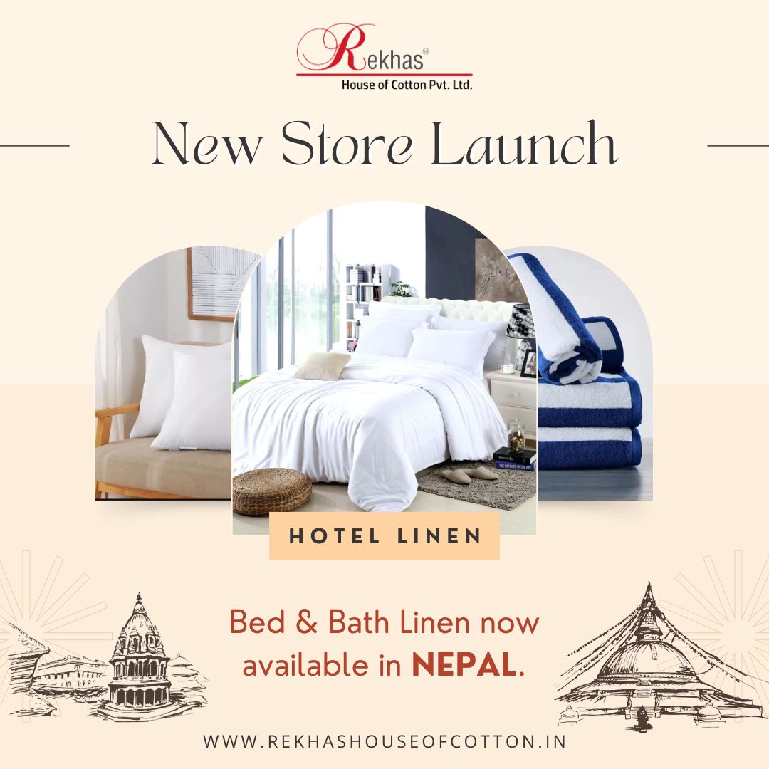 Bed bath linen in Nepal