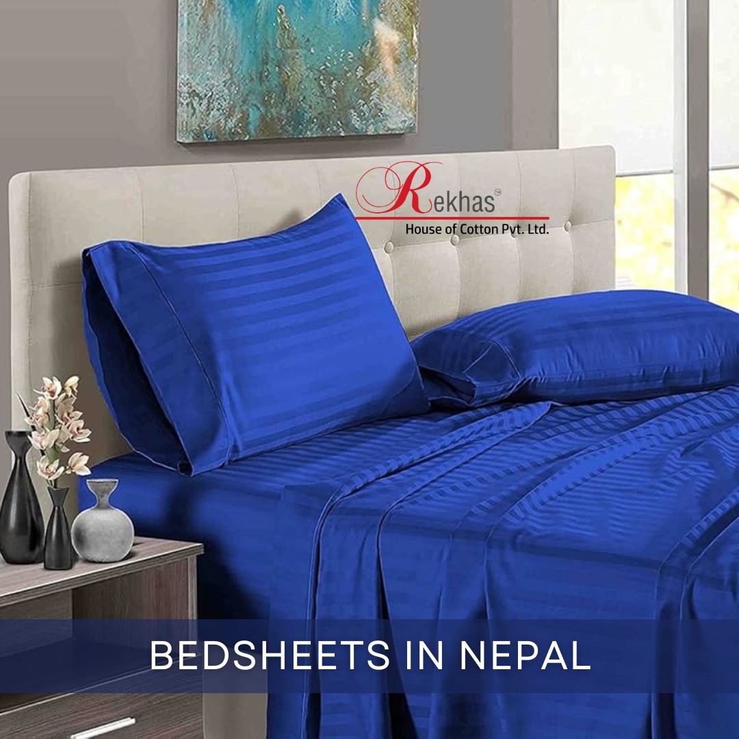 Bedsheets in Nepal